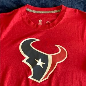 Houston Texans long sleeve shirt